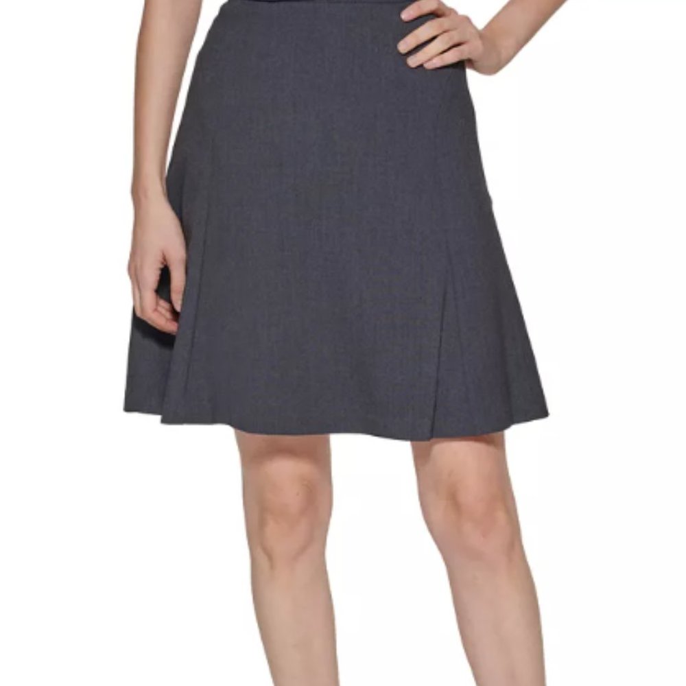 Calvin‎ Klein Petite Flare Skirt
